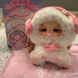 Dou Dou Sleepy Baby Fluffy Ball Lamb Confirmed